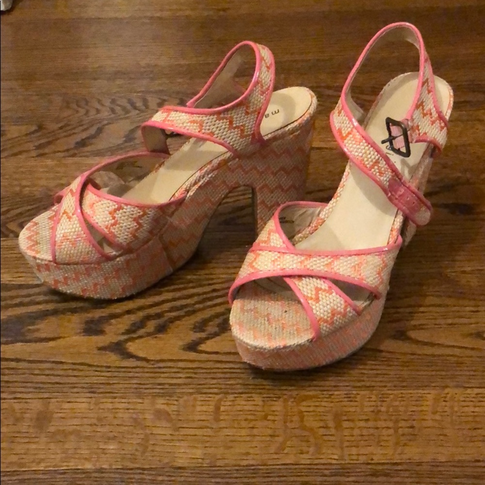 Madden girl platform heels